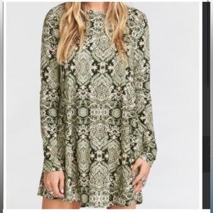 Show Me Your Mumu Tyler Tunic dress